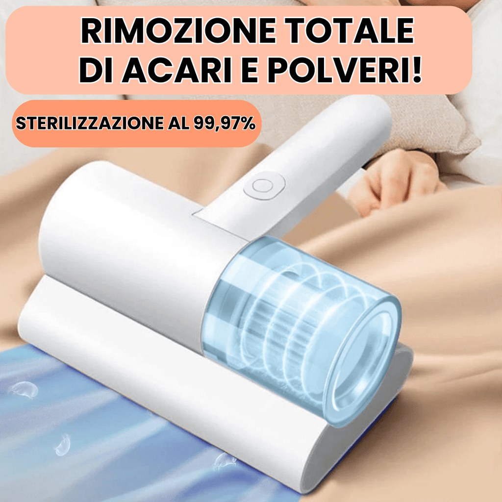 Aspiratore UV Antiacari