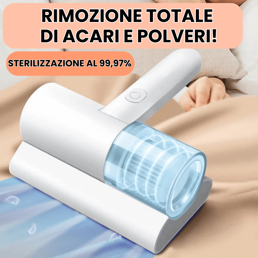 Aspiratore UV Antiacari